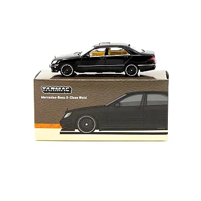 Tarmac Works 1/64 Mercedes-Benz S-Class Wald Black - 3