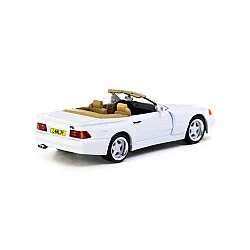 Tarmac Works 1/64 Mercedes-Benz SL 500 Koenig Specials White - 2