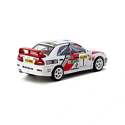 Tarmac Works 1/64 Mitsubishi Lancer Evolution Iv Rallye Monte-Carlo 1997 - 1