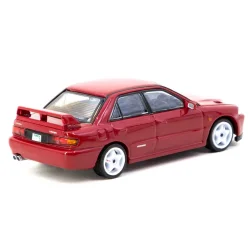 Tarmac Works 1/64 Mitsubishi Lancer Gsr Evolution II Red Cards T64G-049-Re - 2