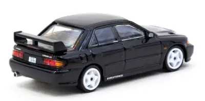Tarmac Works 1/64 Mitsubishi Lancer Gsr Evolution III Black T64G-050-Bk - 2