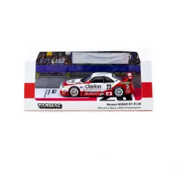 Tarmac Works 1/64 Nissan NISMO GT-R LM 24h of Le Mans 1995 Presentation #23 - 2