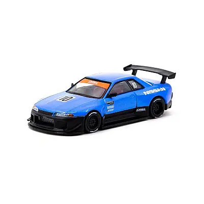 Tarmac Works 1/64 Nissan Skyline (R32) Widebody Tarmac Works 10th Anniversary - Designed by Jon Siba - 1