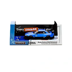 Tarmac Works 1/64 Nissan Skyline (R32) Widebody Tarmac Works 10th Anniversary - Designed by Jon Siba - 3