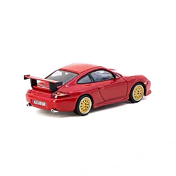 Tarmac Works 1/64 Porsche 911 Gt3 Type 996 Red - 2