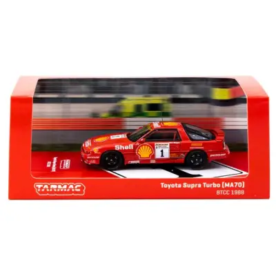 Tarmac Works 1/64 Toyota Supra Turbo (Ma70) Btcc 1988 T64-064-88Btc01 - 3