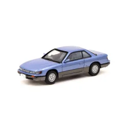 Tarmac Works 1/64 VERTEX Nissan Silvia S13 Blue/Grey - 2