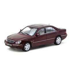 Tarmac Works 1/64 Mercedes - Benz S 55 Amg Bordeaux Red Metallic T64G-072-Bo 