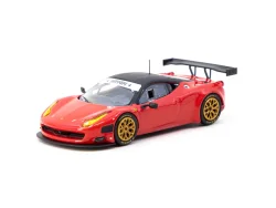 Tarmac Works X iXO Models 1/64 Ferrari 458 Italia GT3 Red - ROAD64 - 1