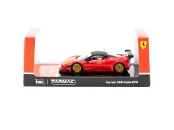 Tarmac Works X iXO Models 1/64 Ferrari 458 Italia GT3 Red - ROAD64 - 3
