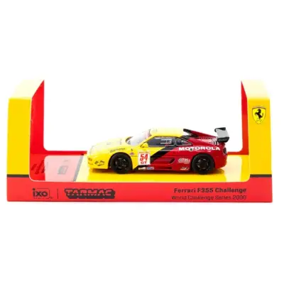 Tarmac Works X iXO Models 1/64 Ferrari F355 Challenge World Challenge Series 2000 #54 - - 2