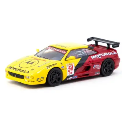 Tarmac Works X iXO Models 1/64 Ferrari F355 Challenge World Challenge Series 2000 #54 - - 1