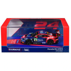 Tarmac Works X iXO Models 1/64 Porsche 911 GT3 R DTM 2023 #24 - 2