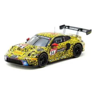 Tarmac Works X iXO Models 1/64 Porsche 911 GT3 R Nürburgring 24h 2023 - 1