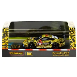 Tarmac Works X iXO Models 1/64 Porsche 911 GT3 R Nürburgring 24h 2023 - 2