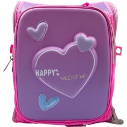 Taros 8475 Heart Embossed Large Backpack - 2