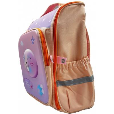 Taros 8476 Smile Embossed Large Backpack - 2