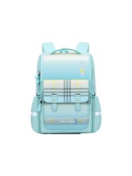 Taros 8481 Green Plaid Large Backpack - Taros