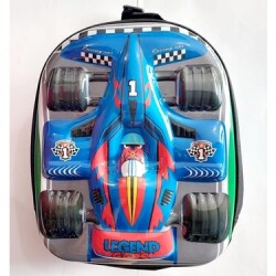 Taros Medium Size Embossed Race Backpack 7021 - 1