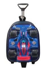 Taros Medium Size Embossed Race Backpack 7021 - 2