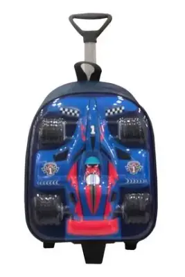 Taros Medium Size Embossed Race Backpack 7021 - 2