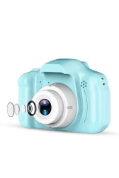 Taros Mini Kids Camera - Blue 7428 - 3