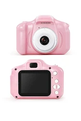 Taros Mini Kids Camera - Pink 7428-1 - 1