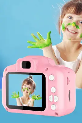 Taros Mini Kids Camera - Pink 7428-1 - 3