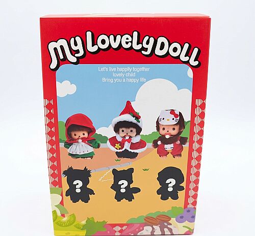 Taros Monchhichi Sürpriz Figür Mega Box 9945 - 1