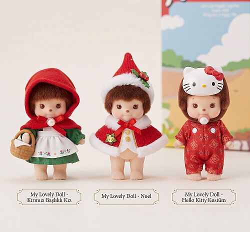 Taros Monchhichi Sürpriz Figür Mega Box 9945 - 2
