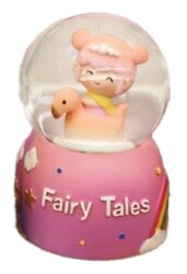 Taros Small Fairy Tales Snow Globe 6470 - 2