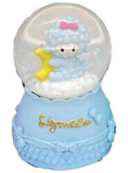Taros Small Illuminated Girl Snow Globe 6453 - 5