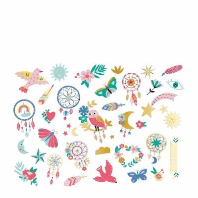 Temporary Tattoo For Kids - Dreamcatcher - 3