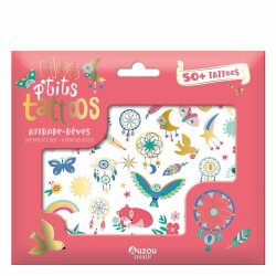 Temporary Tattoo For Kids - Dreamcatcher - 1