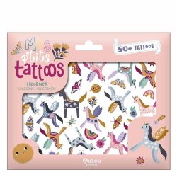 Temporary Tattoo For Kids - Unicorn - 1