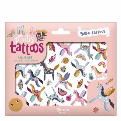 Temporary Tattoo For Kids - Unicorn - 1