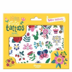 Temporary Tattoos For Kids - Flowers - 1