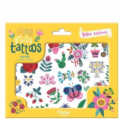 Temporary Tattoos For Kids - Flowers - 1