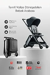 Ternx Carry On Valiz ve Bebek Arabası - 8