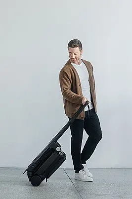 Ternx Carry On Valiz ve Bebek Arabası - 7