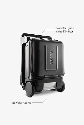 Ternx Carry On Valiz ve Bebek Arabası - 5