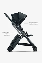 Ternx Carry On Valiz ve Bebek Arabası - 3