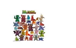 Terrorfried 3-Piece Mini Menu And 2 Mystery Figures Assortment To/08091 - 2