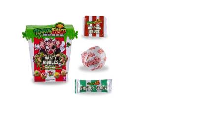 Terrorfried 3-Piece Mini Menu And 2 Mystery Figures Assortment To/08091 - 1