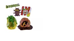 Terrorfried 4-Piece Medium Menu And 3 Mystery Figures Assortment To/08092 - 2