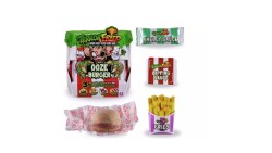 Terrorfried 4-Piece Medium Menu And 3 Mystery Figures Assortment To/08092 - 1