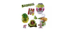 Terrorfried 6-Piece Large Menu And 5 Mystery Figures Assortment To/08094 - 2