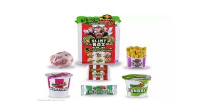 Terrorfried 6-Piece Large Menu And 5 Mystery Figures Assortment To/08094 - 1