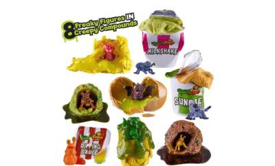 Terrorfried 9-Piece Mega Menu And 8 Mystery Figures Assortment To/08095 - 2