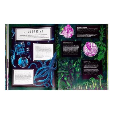 Thames And Hudson Glow - The Wild Wonders Of Bioluminescence - 4